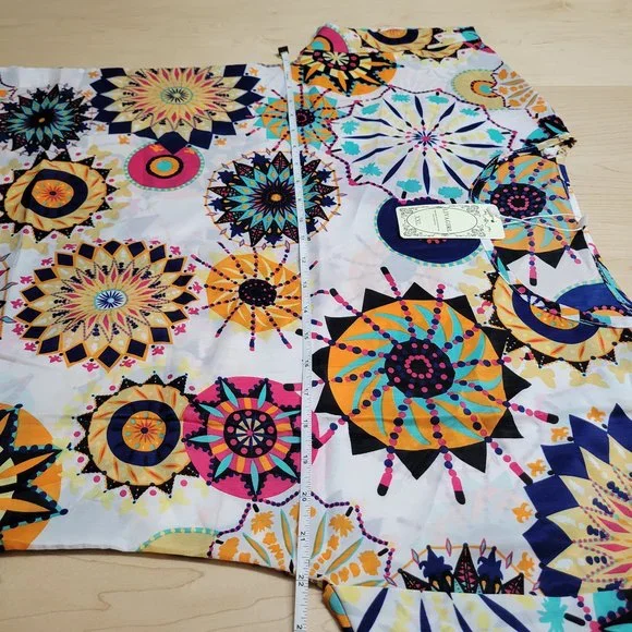 Livagirl Multicolor Short Sleeve Blouse  *NWT* Size XXL - Picture 7 of 11